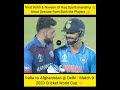 Virat Kohli & Naveen Ul Haq Moments in India vs Afghanistan Match @ Delhi 👈 #2023worldcup #shorts