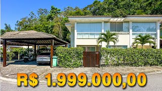 HIGH STANDARD HOUSE FOR SALE IN A RENOWNED CONDOMINIUM IN RECREIO!! | MULLER IMÓVEIS RJ