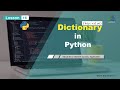 L16 | Dictionary in Python |Python Dictionary| Python Tutorial for Beginners
