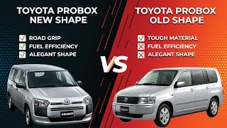 Toyota Probox Old Shape Vs New Shape Comparison | Toyota Probox 2014 Car Price, Specs \u0026 Features