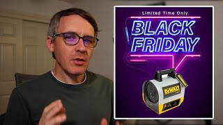 DeWalt Heater Email Scam for Ace, Walmart, or Lowe's, Explained