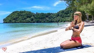 Yin Yoga Class ♥ Release Stress & Feel Amazing in 30 Minutes | Borneo