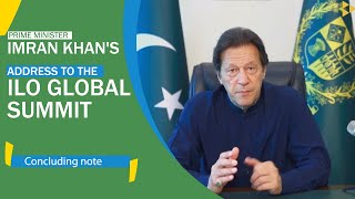 PM Imran Khan's Address to the ILO Global Summit - Part 5 | PMO Pakistan | 08 July 20