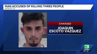 DHS says man accused of Modesto triple stabbings had prior criminal history