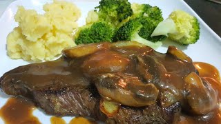 This Steak is out of this World | Home Chef Home Cooking |  CookTravel with Melody