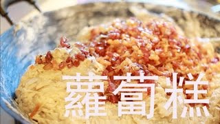 賀年食品 | 蘿蔔糕做法 How to make Turnip Cake | Eli Cooks