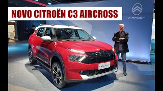 Novo Citroen C3 Aircross, por Emilio Camanzi