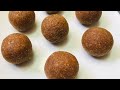 Coconut Laddo | 2 Ingredients Healthy Snack Recipe | Piyas Kitchen