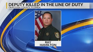Okaloosa Co. Sheriff’s Office to transport fallen deputy’s body back to Okaloosa Co.