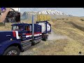 heavy haul to a mountain top beamng.drive thrustmaster tx