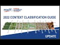 2022 FDOT Context Classification Update