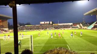 Swindon Town 1-0 Bristol City Michael Smith Goal