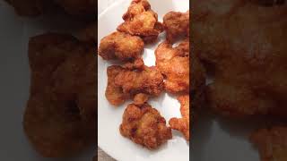 Crispy and Juicy Ajinomoto Japanese Chicken Karaage #shorts