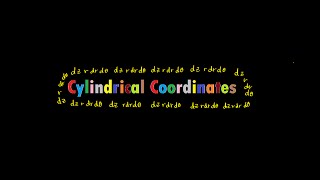Cylindrical coordinates - example 3 - Finding the volume of a solid.