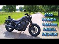 ★ 2022 HONDA CMX500 REBEL REVIEW ★