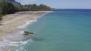 Hawaii Kauai Lumaha'i Beach August 2019