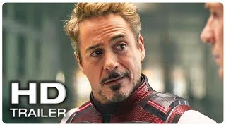 AVENGERS 4 ENDGAME Tony Stark Quantum Realm Trailer (NEW 2019)Marvel Superhero Movie HD