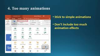 Avoid these 5 mistakes while making PPT slides