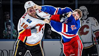 Why is fighting allowed in Ice Hockey Games - NHL players fight explained