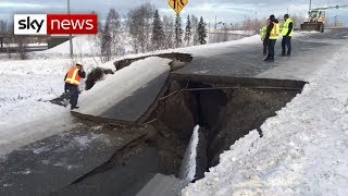 Powerful 7.0 magnitude earthquake hits Alaska