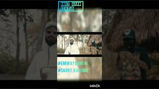 Full screen status video of skrrt karenge of emiway bantai  #new song