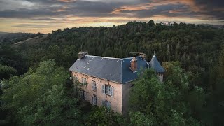 Château abandonné en France par une famille africaine !