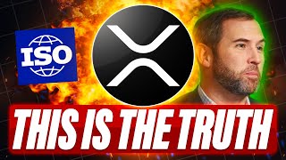 XRP HOLDERS SOME PEOPLE WANT YOU TO SELL - THIS IS THE TRUTH BEHIND ISO 20022, RIPPLE \u0026 XRP