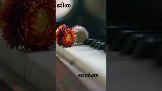 ഓർമ്മ -  കവിത