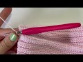 Crochet babydoll top & dress tutorial🎀
