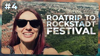 ROADTRIP TO ROCKSTADT FESTIVAL I SIGHTSEEING IN BRASOV, ROMANIA I Vlog #4