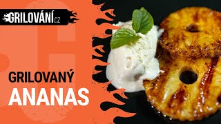 RECEPT na gril: Grilovaný 🍍ananas v plynovém 🔥grilu Broil King