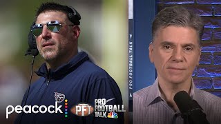 Firing Mike Vrabel reflects the flaws of NFL ownership | Pro Football Talk | NFL on NBC
