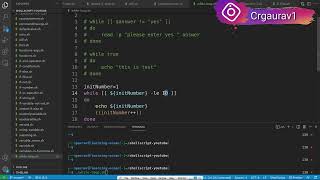 Shell Script tutorials - 38 - While Loop In Shellscript - While Loop Syntax In Shellscript