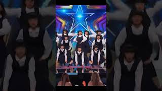 WOW!!! Mesmerizing Act from Japanese Girls at AGT 2023.