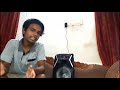 impex trolley speaker ts25b unboxing and review malayalam dj partner bky vlogs