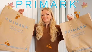 HUGE AUTUMN PRIMARK TRY ON HAUL 2021 | *NEW SEASON*