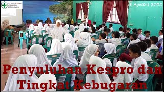 Kegiatan Kesjaor dan PKPR Part 1 (Penyuluhan Kespro dan Penyuluhan Tingkat Kebugaran)