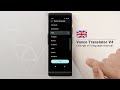 Vasco Translator V4 Tutorial: How to Change the Interface Language