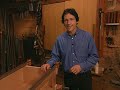 mahogany display table with glass top woodworks with david j. marks season 3 ep. 5