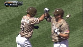 SF@SD: Amarista drills his first homer of the season