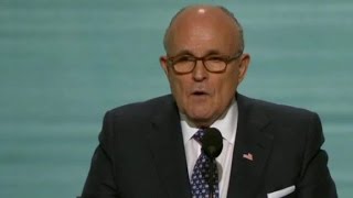 Giuliani unleashes controversial attacks on Clinton