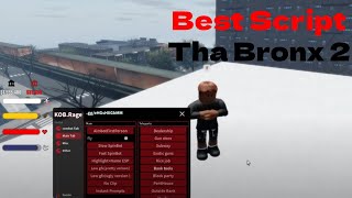 Best Tha Bronx 2 Script 💵| Aimbot , Hitbox Expander , AutoFarm and More!!