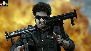 Shakti Movie Pre Climax Action | Latest Telugu Movie Scenes | Jr NTR | Sri Balaji Video