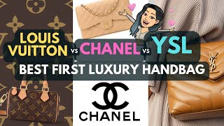 👜 Chanel vs Louis Vuitton vs YSL: Which Is THE Best First Luxury Bag? 👛✨ #LuxuryBags #Fashion