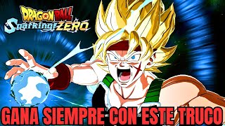 🔥 ¡TRUCO INFALIBLE para GANAR SIEMPRE en Dragon Ball Sparking Zero ONLINE! 🏆 ¡IMPRESCINDIBLE!