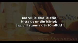 Sara Martinsson - Jag Är Din