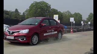 Toyota Etios | Safety Experiential Drive | Gurgaon