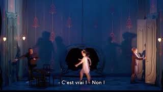 Doris Lamprecht   Madame de Haltière   Cendrillon  Massenet