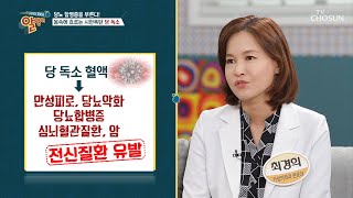 몸 속 시한폭탄 ⚠당 독소⚠ 당뇨 합병증의 원인! [알맹이] 68회 20200412