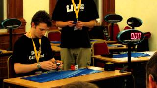 Rowan Kinneavy and Breandan Vallance - 3x3 Final Round - UK Open 2011